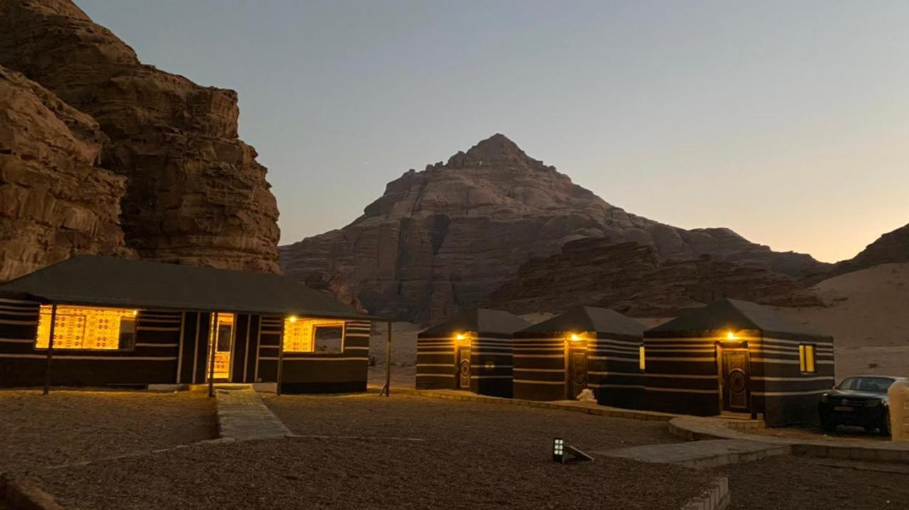 Desert Jewel Camp Wadi Rum Zewnętrze zdjęcie