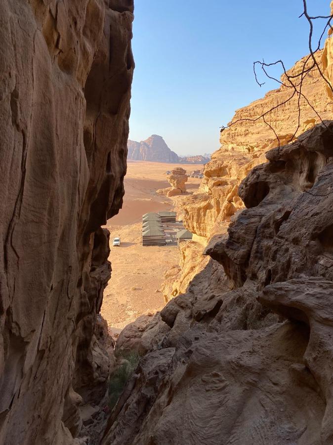 Desert Jewel Camp Wadi Rum Zewnętrze zdjęcie