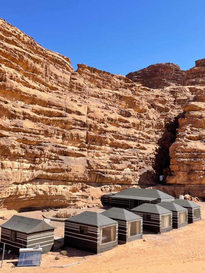 Desert Jewel Camp Wadi Rum Zewnętrze zdjęcie