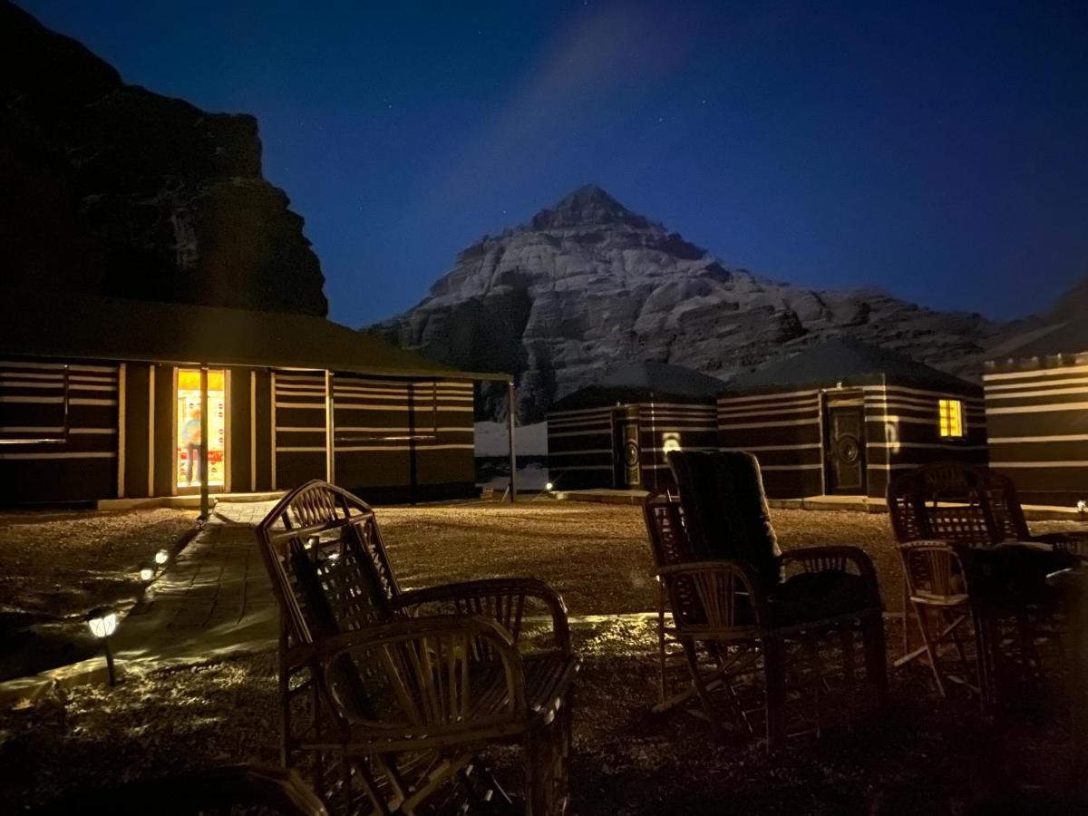 Desert Jewel Camp Wadi Rum Zewnętrze zdjęcie