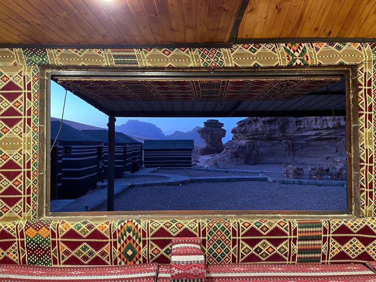 Desert Jewel Camp Wadi Rum Zewnętrze zdjęcie