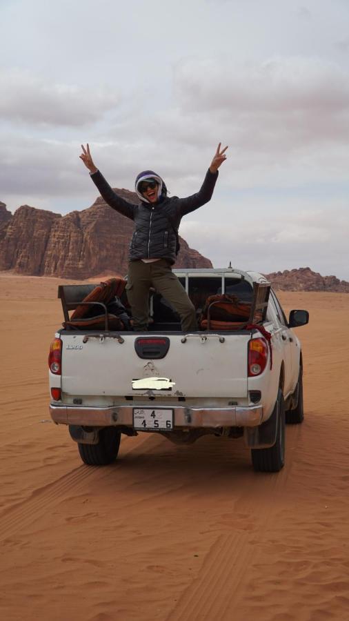 Desert Jewel Camp Wadi Rum Zewnętrze zdjęcie