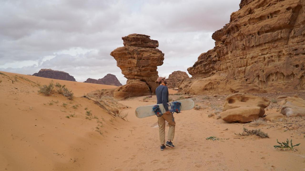 Desert Jewel Camp Wadi Rum Zewnętrze zdjęcie