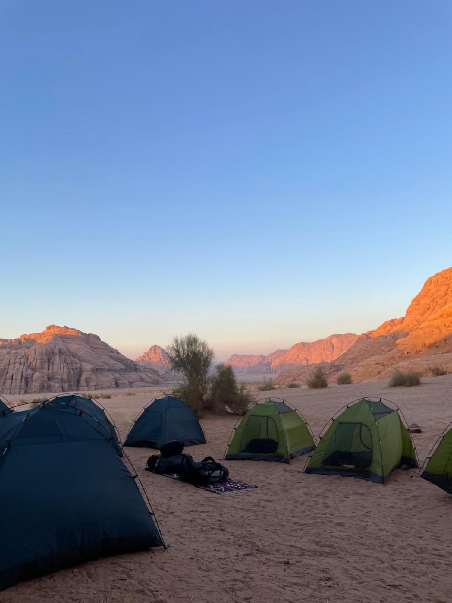 Desert Jewel Camp Wadi Rum Zewnętrze zdjęcie
