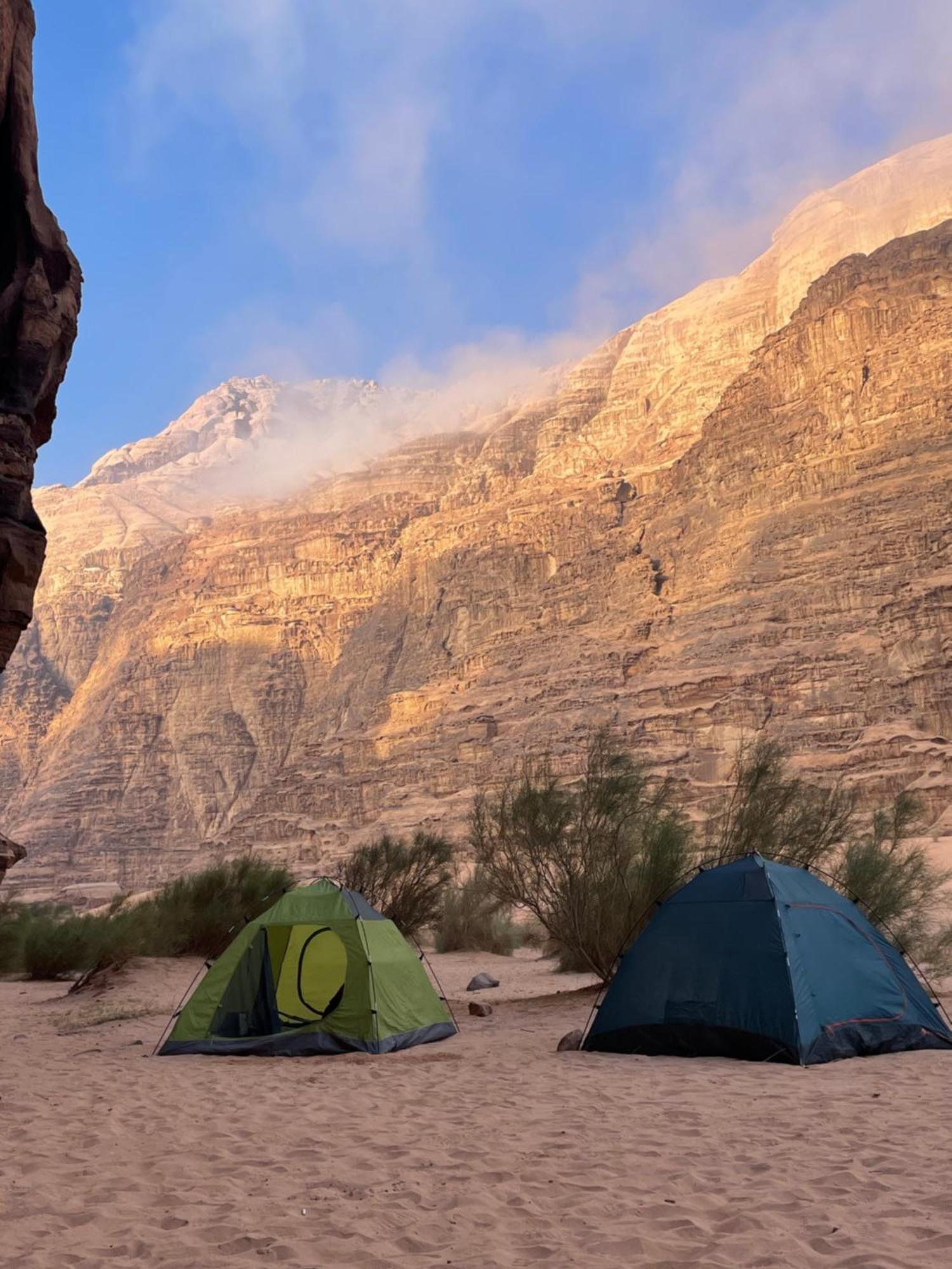 Desert Jewel Camp Wadi Rum Zewnętrze zdjęcie